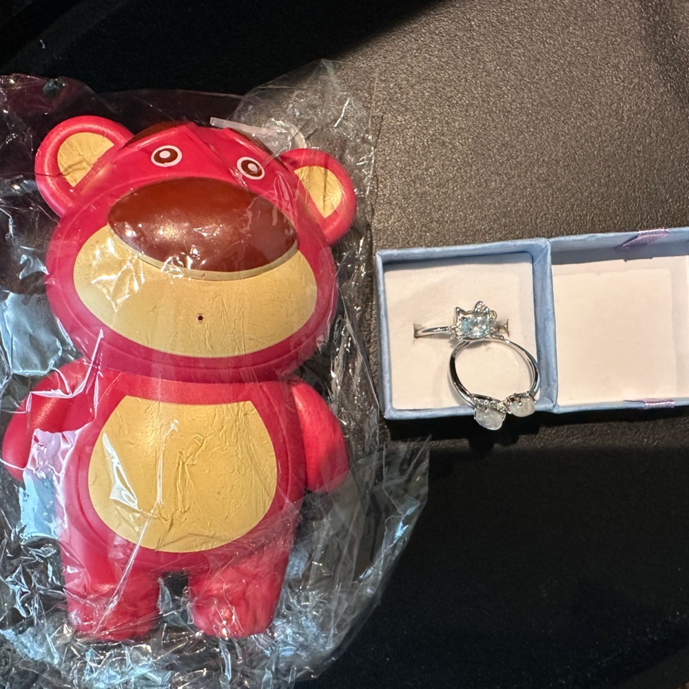 New Fashion toy and duo ring